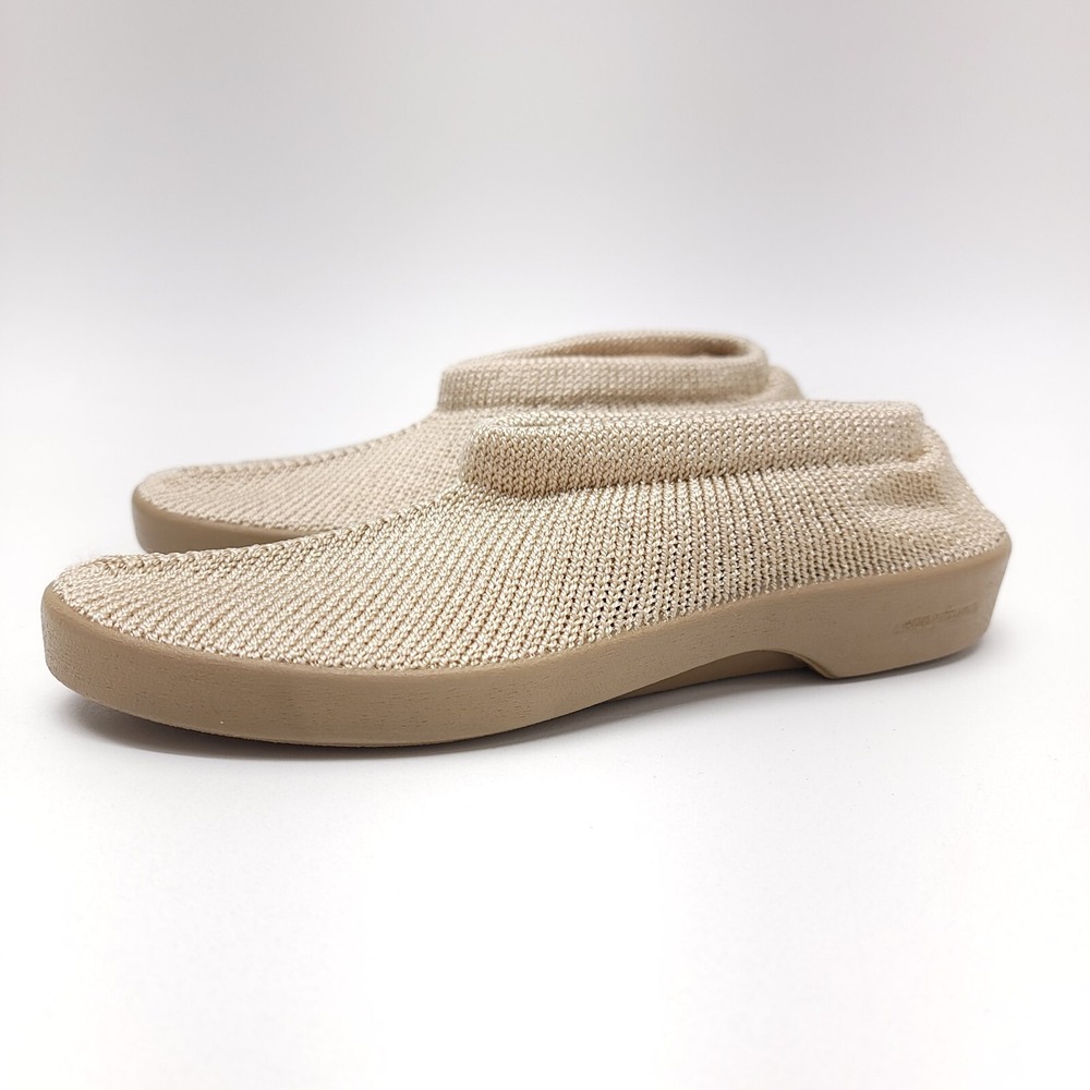 Arcopedico Sec V Knit Shoes Unisex 41 Mens 8 Womens 10 Tan Beige Comfort‎ Shoes